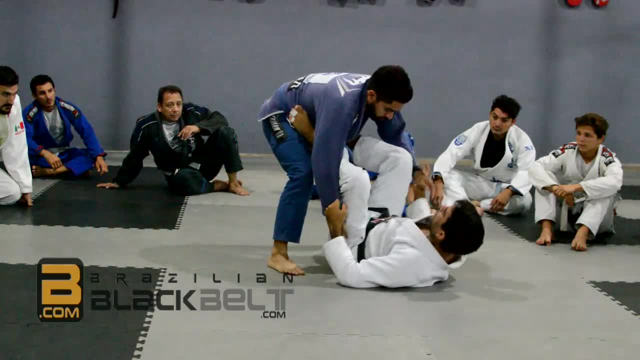 02 Manteniendo la guardia en Jiu-Jitsu (mal audio, pero gran explicación visual jajaja) Felipe Costa