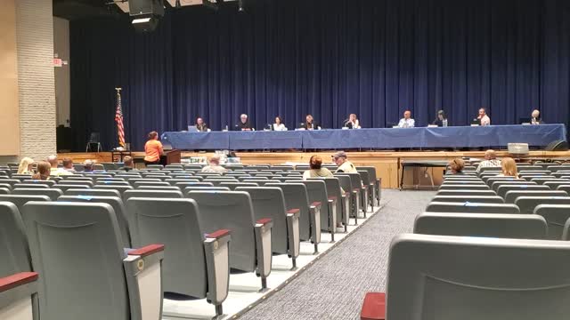 Pine Plains school board 20210616