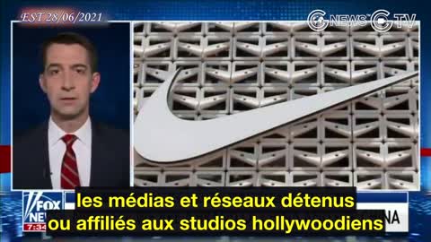 Le sénateur Cotton parle de Nike, du PCC et des Jeux olympiques