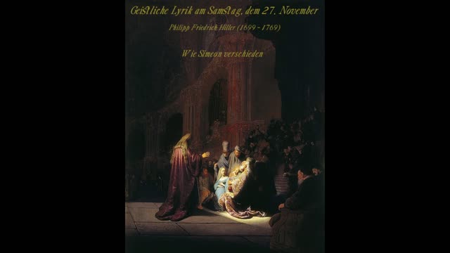 Wie Simeon verschieden