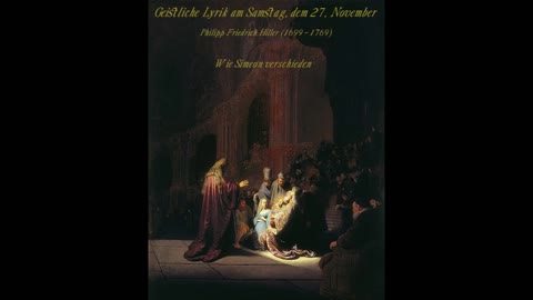 Wie Simeon verschieden