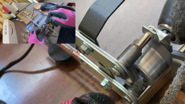 2021年2月24日 クマトリモーターのローター加工4