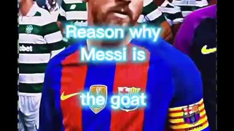 Messi GOAT