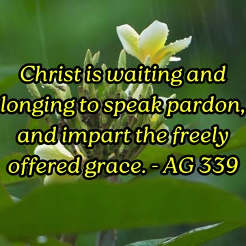 ELLEN G WHITE QUOTES