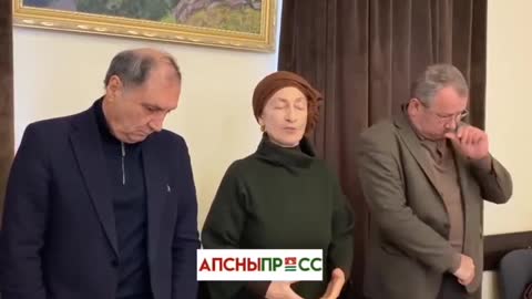 Гули Кичба об итогах встречи