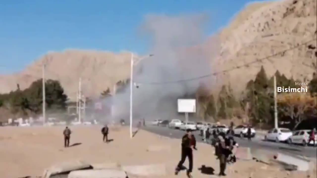 footage of the Kerman explosion. More than 100 dead