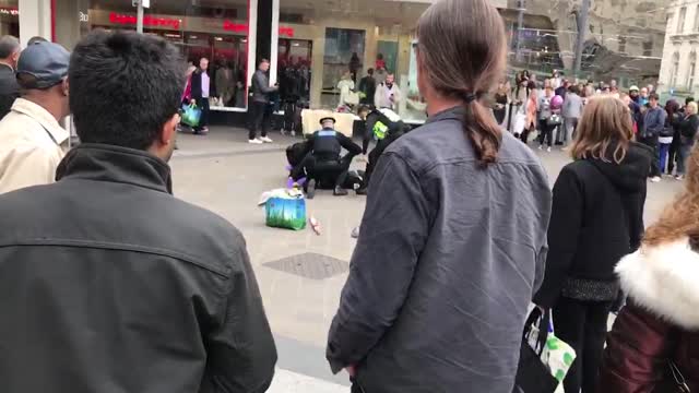 Man arrested in Birmingham city centre