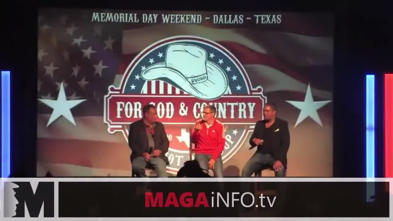 Marine asks General Flynn why USA can't have coup like Myanmar