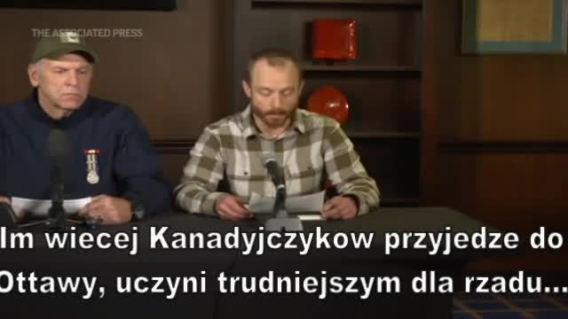 Muszą zacząć nas słuchać ❤️Konwój Wolności 2022