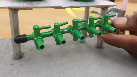 How to make diy water tanker mini home | Science project | Motor pump ‪