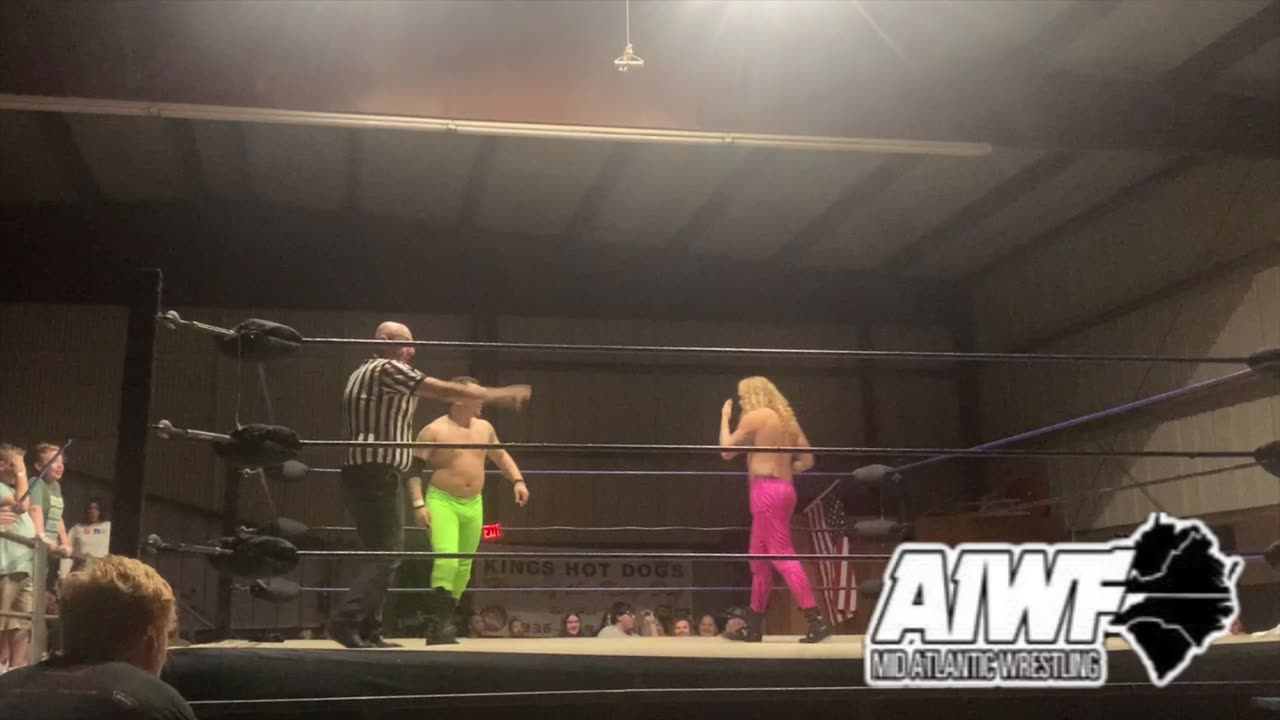 AIWF Mid-Atlantic:Jeff Paul vs Yela Man