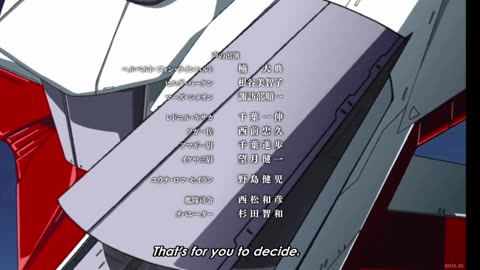 Athrun pilots the Infinite Justice Gundam