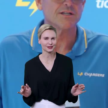 Jim Harbaugh's first day of Chargers camp 'like being born #Olympics #Paris2024