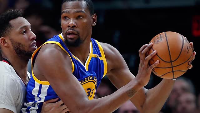 Kevin Durant Reacts to Twitter Meme of Him & Draymond Green's Pep Talk