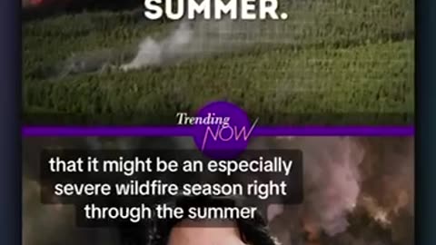 縱火然後推說氣候變遷