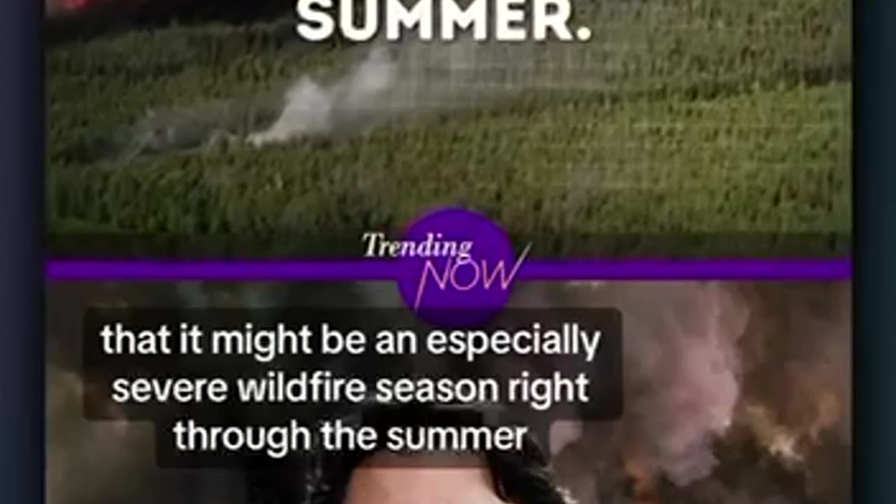 縱火然後推說氣候變遷