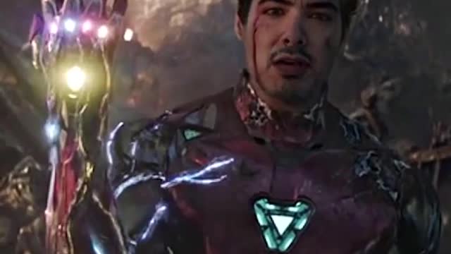 reface I Am Iron Man