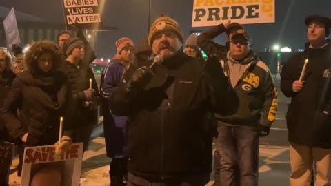 Part 1 of 2: Restore Packer Pride Final Candlelight March & Rally - 12/19/20