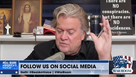 Steve Bannon: We Are Hurdling Towards A Kinetic Conflict, NATO Is Now Actively War Footing With Russia - 6/16/23