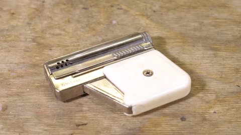 Rare Pistol Lighter Restoration - IMCO 6900 --- AF invention