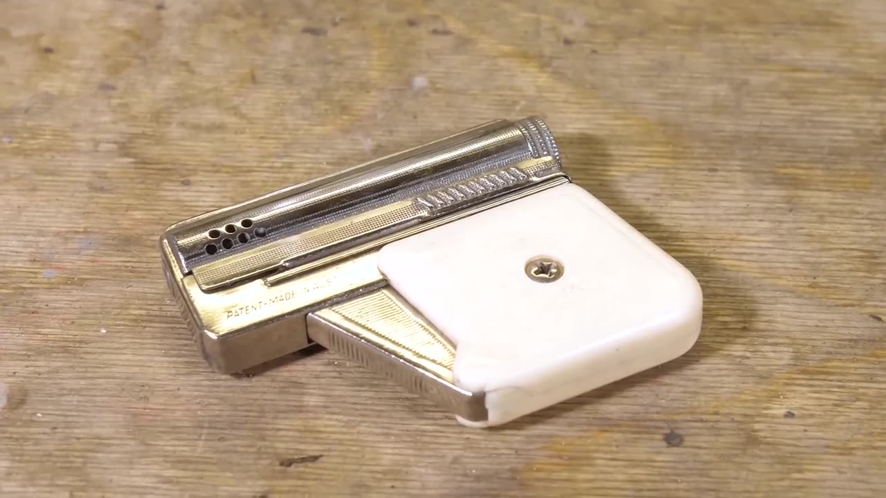 Rare Pistol Lighter Restoration - IMCO 6900 --- AF invention