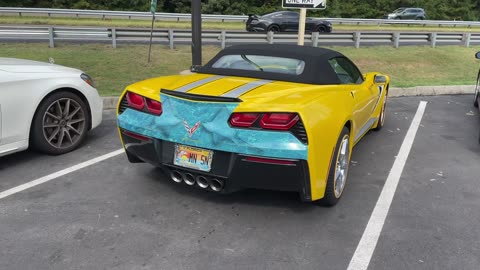 Custom C7 Corvette!!! #shorts #short #viral