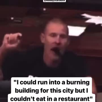 Fire captain from FDNY let’s New York City representatives have it