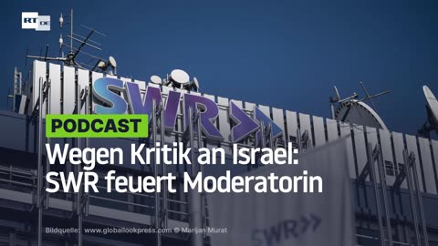 Wegen Kritik an Israel: SWR feuert Moderatorin