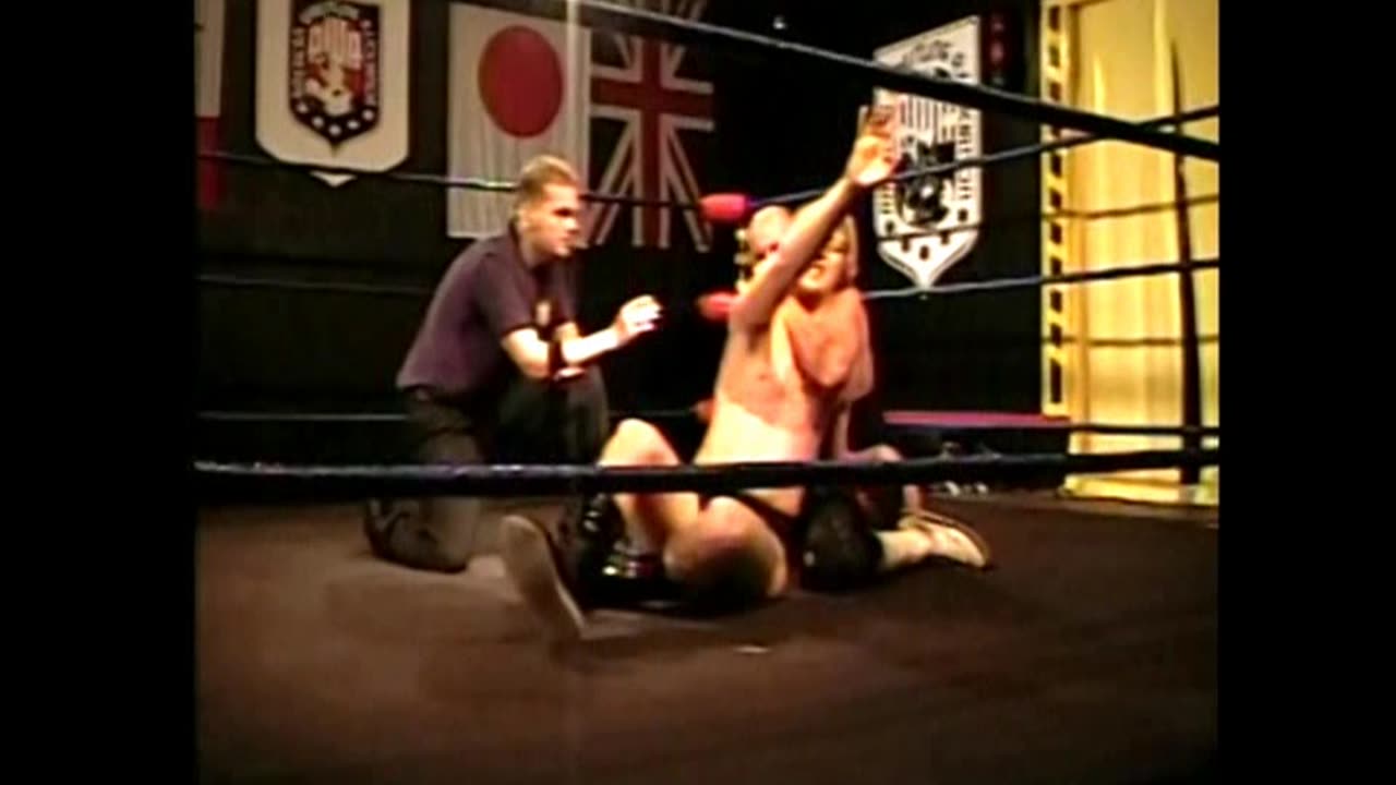 AWA Apex Wrestling Mckeever vs Kincaid "Blast from the Past"