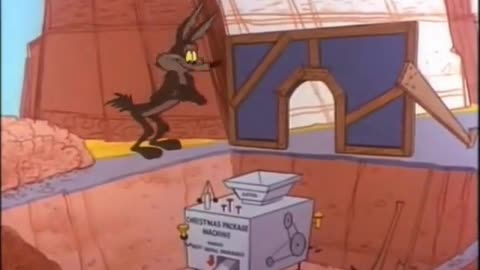 Wile E. Coyote And Road Runner episode 18