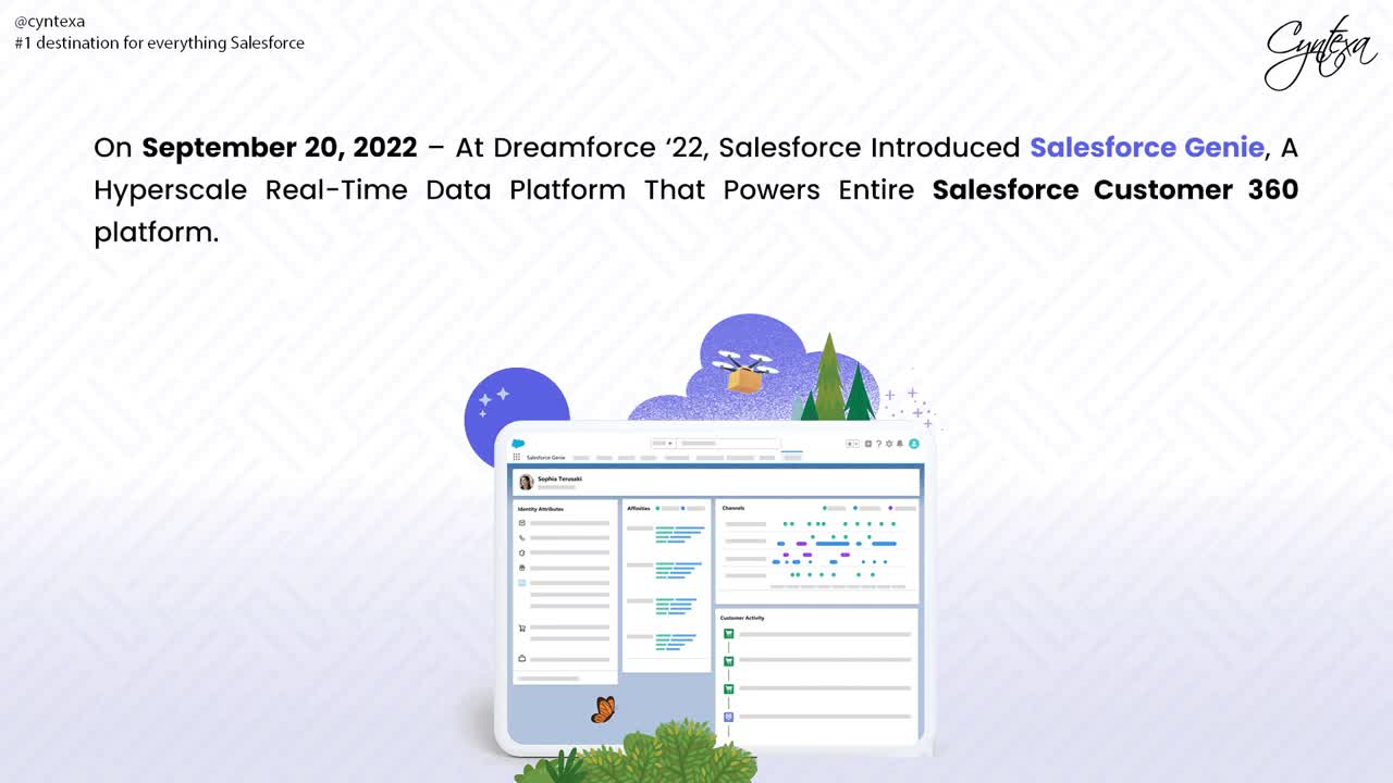 Welcome Salesforce Genie: A New Platform that Empowers the Salesforce 360 Platform