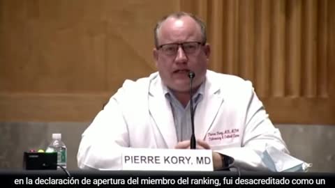 Médico pide en el senado estadounidense que se apruebe la ivermectina, para tratar el covid-19