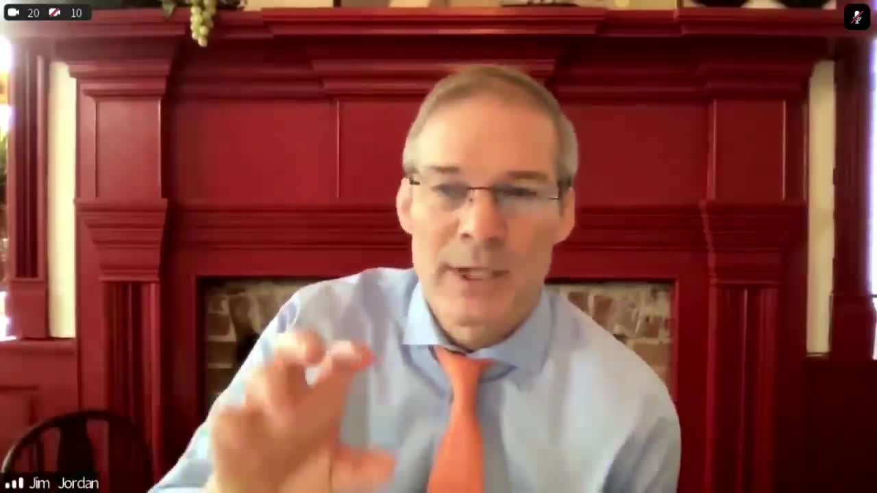 'Let Me See If I Have The Facts Straight...': Jim Jordan Grills Witness About Jan. 6 Warden, Prison