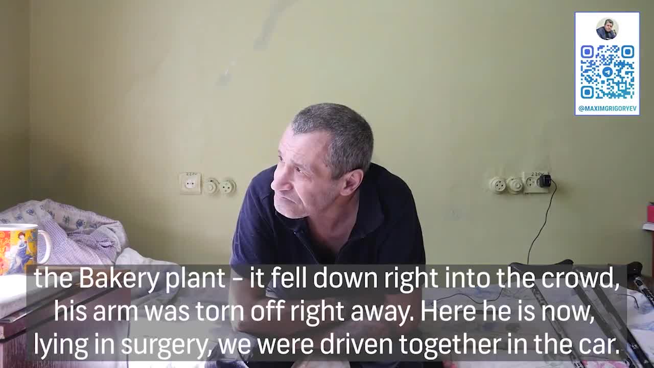 Mariupol resident tells how an Azov sniper shot a 13-14-year-old girl