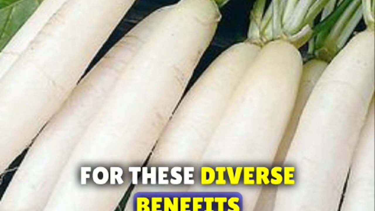 radish of eating benefits