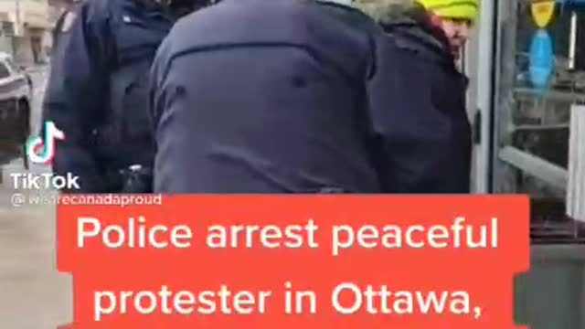 Justin Castro's 'secret police' refuse to show badge number...