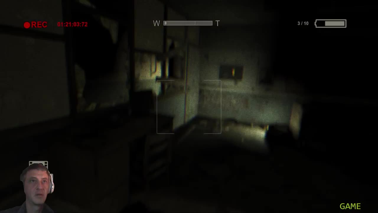 Outlast- Leaving the good DR....