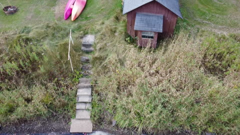 Camp Sauna/Stairs
