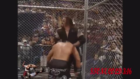 Shawn Micheals vs the undertaker 1997