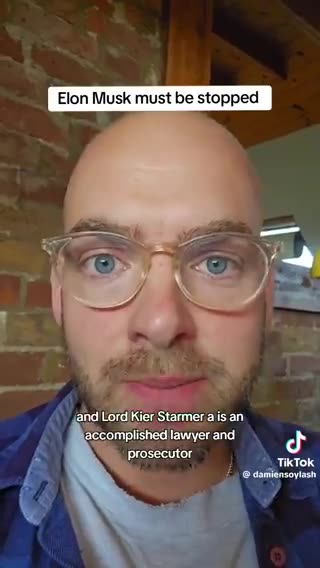 British "Journalist": Elon Musk Must Be Stopped!!!