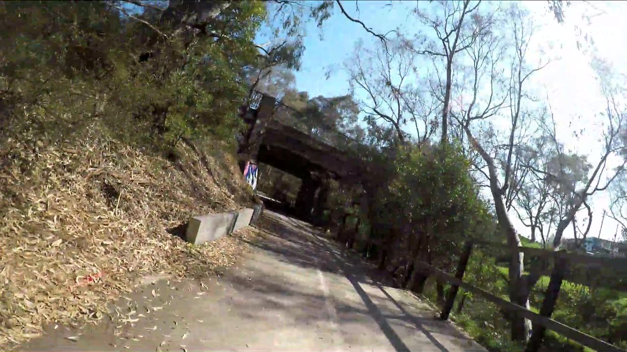 Darebin Creek Trail Part 5 Cycling