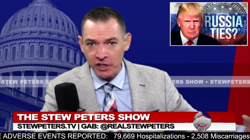Stew Peters Show : ANTIFA Assassination "Hit List"