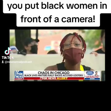 Black women want to destroy this country!