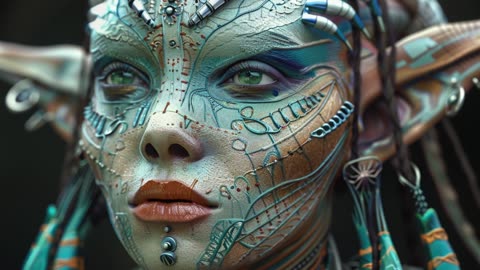 A.I. Art : Artistic Eye - Visions Beyond Earth… Beyond Imagination…