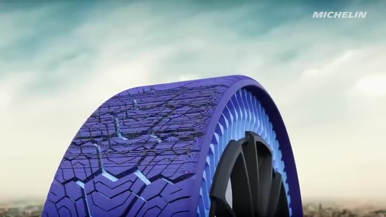 New generation of airless tire