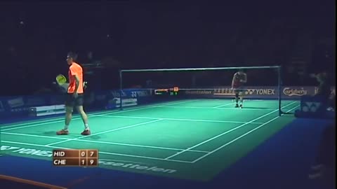 Swiss Open 2012 - Chen Jin vs Taufik Hidayat