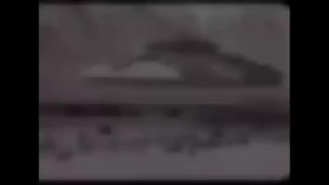 Old video of a captured UFO