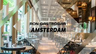 4 PLACES TO EAT WHILE VISITING ''AMSTERDAM'' NETHERLANDS