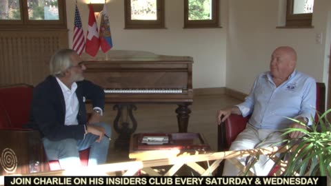 CHARLIE INTERVIEWS PASCAL NAJADI PART 3