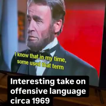 Teachable Moment Uhura from Star Trek is Not Offended by Abraham Lincoln Calling Her Negress.mp4